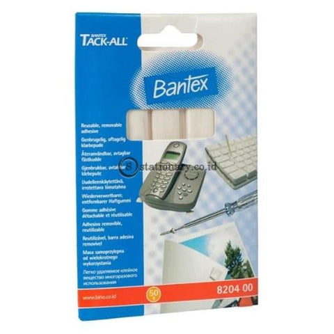 Bantex Tack All Sticky Stuff 50 Gr #8204 Office Stationery It Supplies