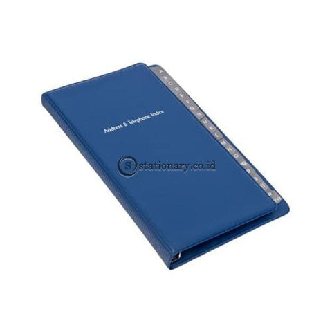Bantex Telephone & Address Book #5591 Blue - 01 Office Stationery