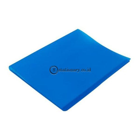 Bantex Trendy Display Book A4 (20 Pockets) #3133 Cobalt Blue - 11 Office Stationery