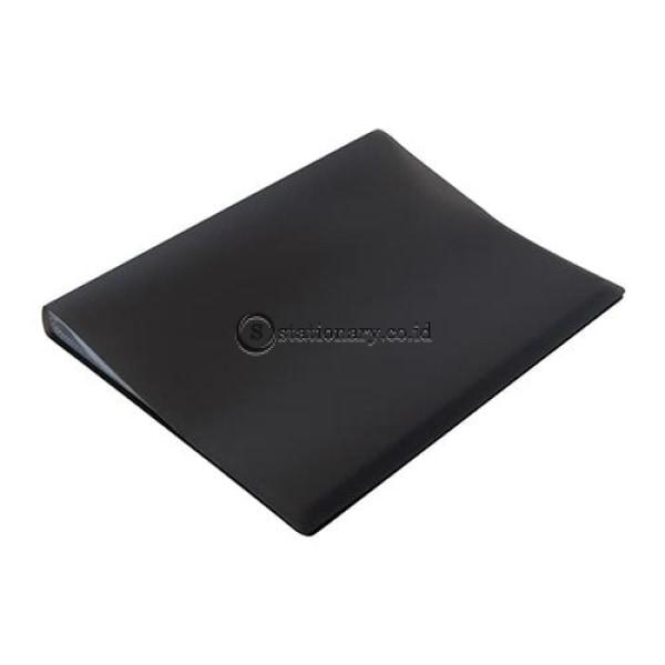 Bantex Trendy Display Book A4 40 Pockets #3135 Black - 10 Office Stationery