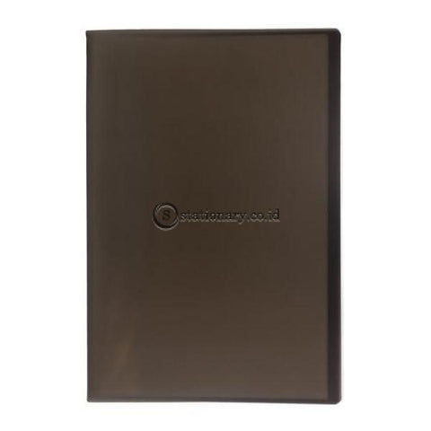Bantex Trendy Display Book Folio 20 Pockets #3193 Black - 10 Office Stationery