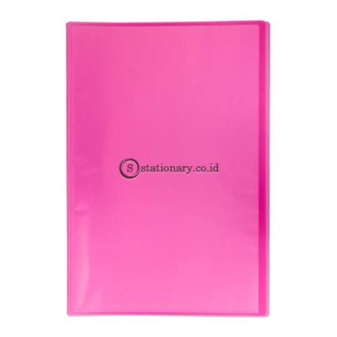 Bantex Trendy Display Book Folio 20 Pockets #3193 Black - 10 Office Stationery