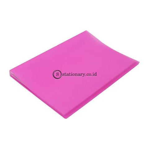 Bantex Trendy Display Book Folio (40 Pockets) #3195 Pink - 19 Office Stationery