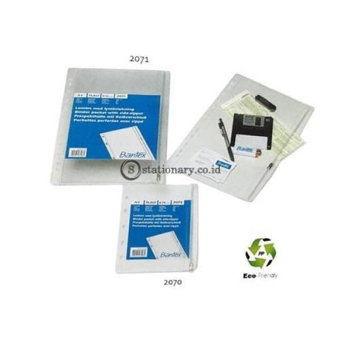 Bantex Zipper Pocket A4 #2071 Office Stationery