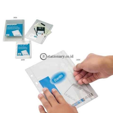 Bantex Zipper Pocket A5 #2070
