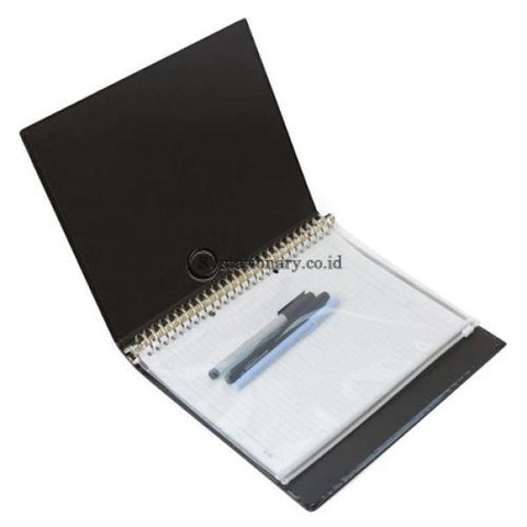 Bantex Zipper Pocket For Mutiring Binder B5 26 Holes #8073 Office Stationery