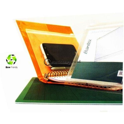 Bantex Zipper Pocket For Mutiring Binder B5 26 Holes #8073 Office Stationery