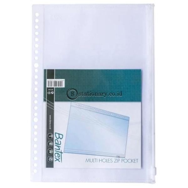 Bantex Zipper Pocket For Mutiring Binder B5 26 Holes #8073 Office Stationery