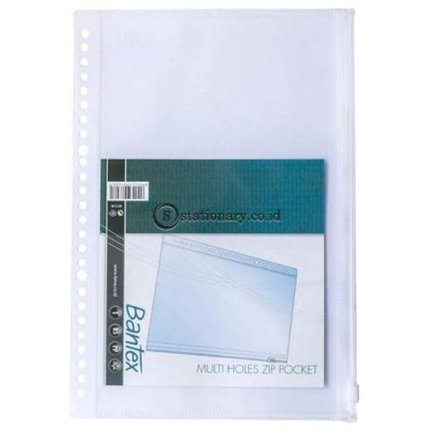 Bantex Zipper Pocket For Mutiring Binder B5 26 Holes #8073 Office Stationery