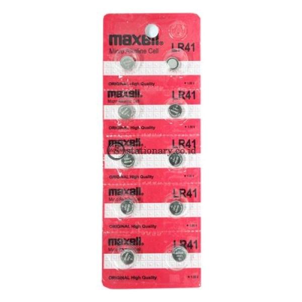 Baterai Maxell Lr-41 Office Stationery