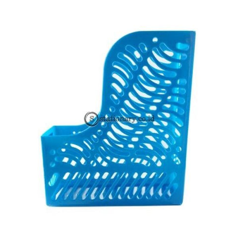 Bazic Box File Color Bc-789 Blue Office Stationery