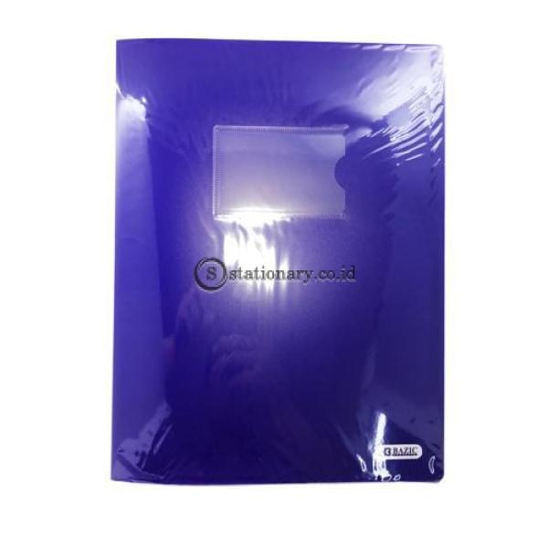 Bazic Clear Holder Album A4 10 Sheets (With Card Holder) #413 Office Stationery