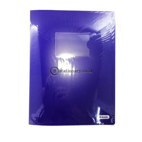 Bazic Clear Holder Album A4 10 Sheets (With Card Holder) #413 Office Stationery