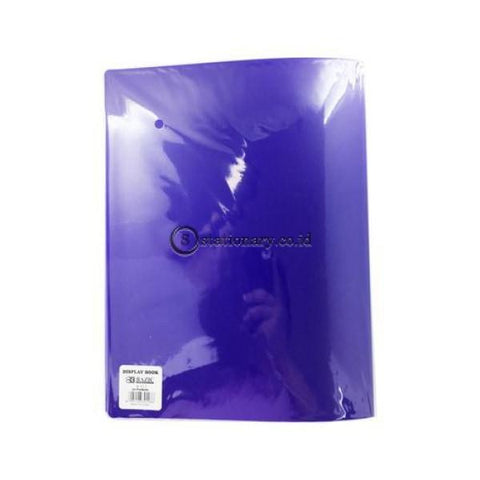 Bazic Clear Holder Album A4 10 Sheets (With Card Holder) #413 Office Stationery