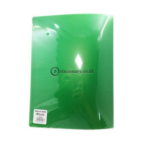 Bazic Clear Holder Album A4 10 Sheets (With Card Holder) #413 Office Stationery