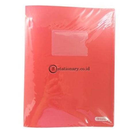 Bazic Clear Holder Album A4 10 Sheets (With Card Holder) #413 Office Stationery