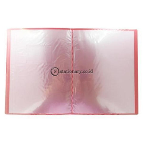 Bazic Clear Holder Album A4 10 Sheets (With Card Holder) #413 Office Stationery