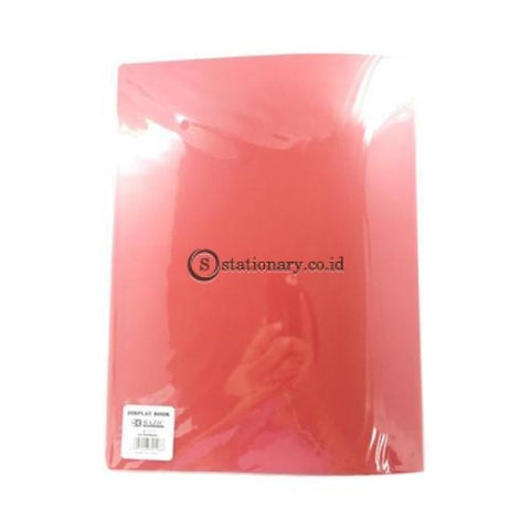 Bazic Clear Holder Album A4 10 Sheets (With Card Holder) #413 Office Stationery