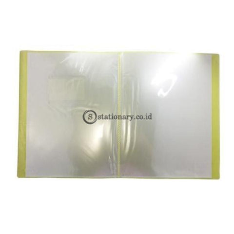 Bazic Clear Holder Album A4 20 Sheets (With Card Holder) #414 Office Stationery