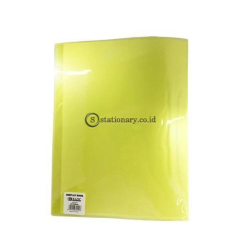 Bazic Clear Holder Album A4 20 Sheets (With Card Holder) #414 Office Stationery