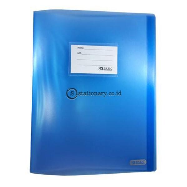 Bazic Clear Holder Album A4 20 Sheets (With Card Holder) #414 Office Stationery