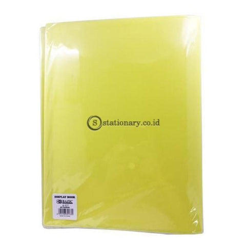 Bazic Clear Holder Album A4 40 Sheets (With Card Holder) #415 Office Stationery
