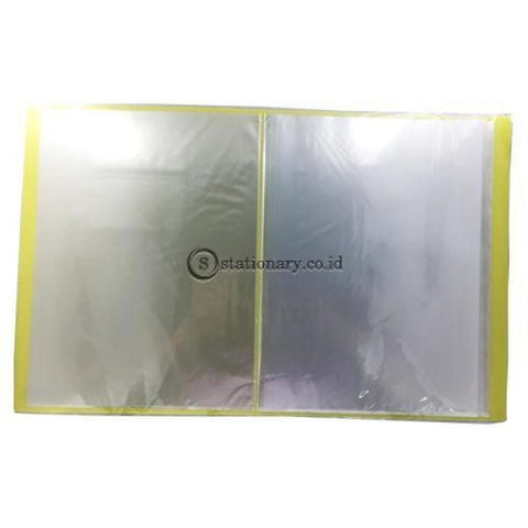 Bazic Clear Holder Album A4 40 Sheets (With Card Holder) #415 Office Stationery