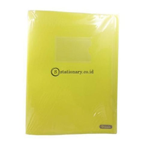 Bazic Clear Holder Album A4 40 Sheets (With Card Holder) #415 Office Stationery