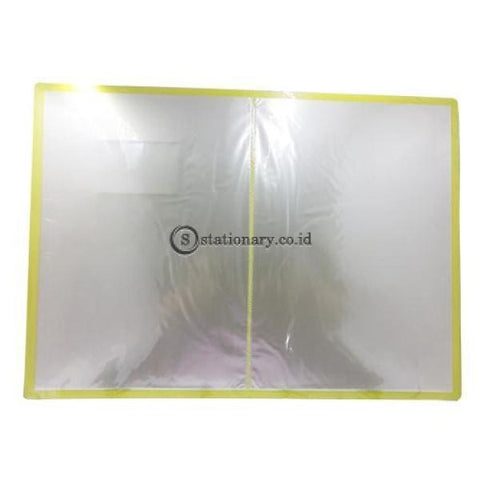 Bazic Clear Holder Album Folio 20 Sheets (With Card Holder) #416 Office Stationery