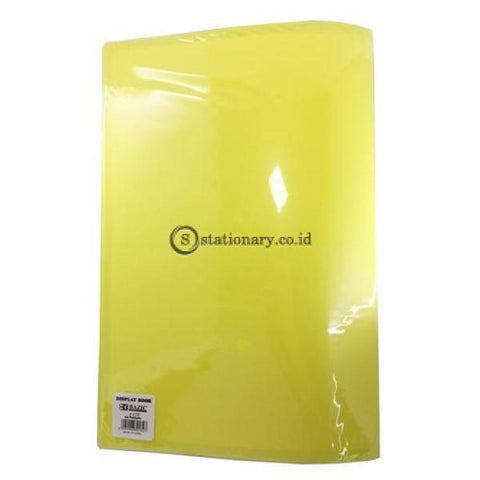 Bazic Clear Holder Album Folio 20 Sheets (With Card Holder) #416 Office Stationery