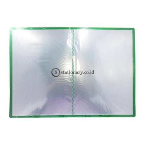 Bazic Clear Holder Album Folio 20 Sheets (With Card Holder) #416 Office Stationery