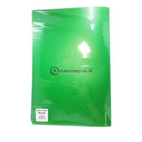 Bazic Clear Holder Album Folio 20 Sheets (With Card Holder) #416 Office Stationery