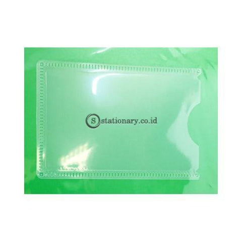 Bazic Clear Holder Album Folio 20 Sheets (With Card Holder) #416 Office Stationery