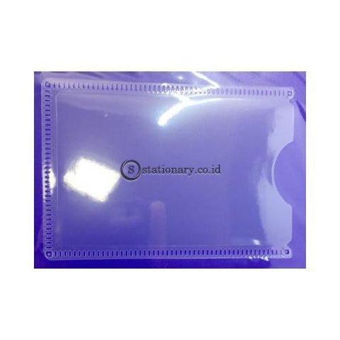 Bazic Clear Holder Album Folio 20 Sheets (With Card Holder) #416 Office Stationery