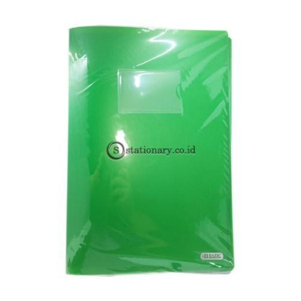 Bazic Clear Holder Album Folio 20 Sheets (With Card Holder) #416 Office Stationery