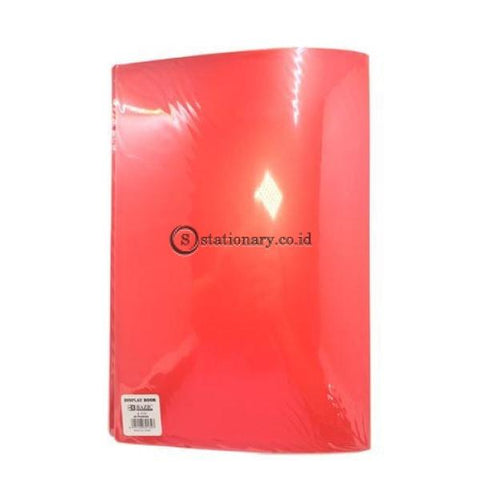 Bazic Clear Holder Album Folio 20 Sheets (With Card Holder) #416 Office Stationery