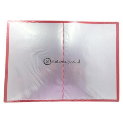 Bazic Clear Holder Album Folio 20 Sheets (With Card Holder) #416 Office Stationery