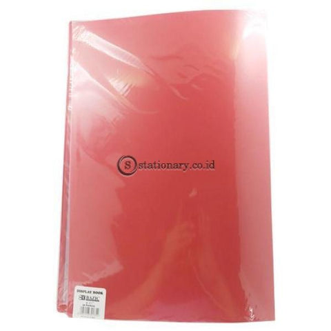 Bazic Clear Holder Album Folio 40 Sheets (With Card Holder) #417 Office Stationery