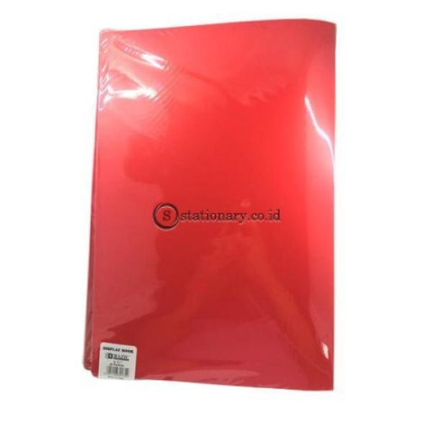 Bazic Clear Holder Album Folio 40 Sheets (With Card Holder) #417 Office Stationery