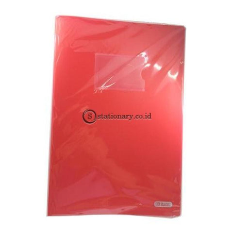 Bazic Clear Holder Album Folio 40 Sheets (With Card Holder) #417 Office Stationery