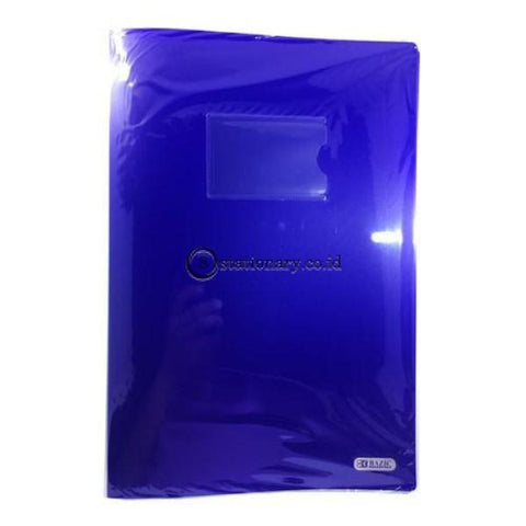 Bazic Clear Holder Album Folio 40 Sheets (With Card Holder) #417 Office Stationery