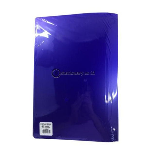 Bazic Clear Holder Album Folio 40 Sheets (With Card Holder) #417 Office Stationery