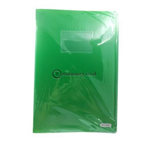 Bazic Clear Holder Album Folio 40 Sheets (With Card Holder) #417 Office Stationery