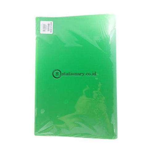 Bazic Clear Holder Album Folio 40 Sheets (With Card Holder) #417 Office Stationery