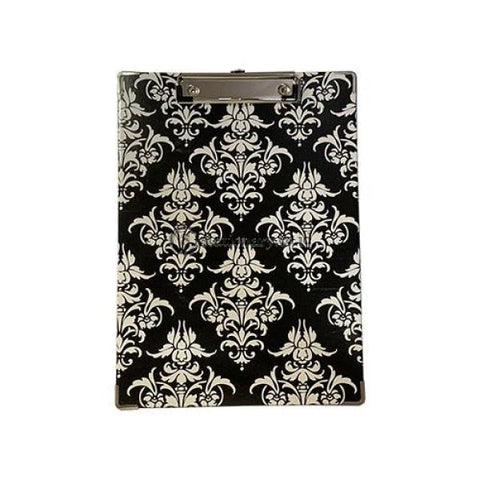 Bazic Clipboard Batik Potrait A4 Office Stationery