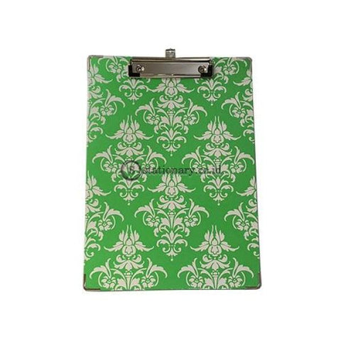 Bazic Clipboard Batik Potrait A4 Office Stationery