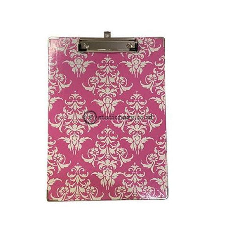 Bazic Clipboard Batik Potrait A4 Office Stationery
