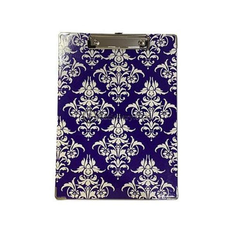 Bazic Clipboard Batik Potrait A4 Office Stationery