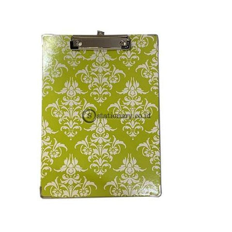 Bazic Clipboard Batik Potrait A4 Office Stationery