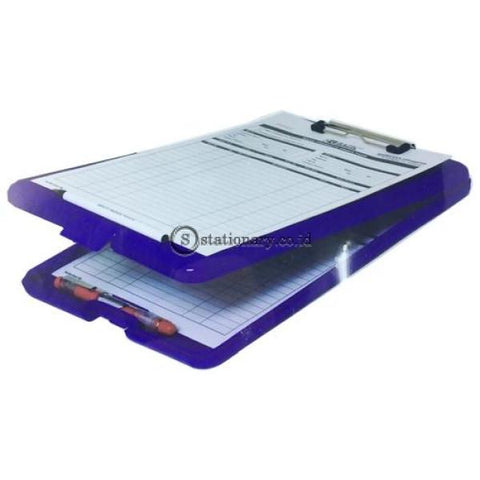 Bazic Clipboard Storage Case A4 #1810 Office Stationery